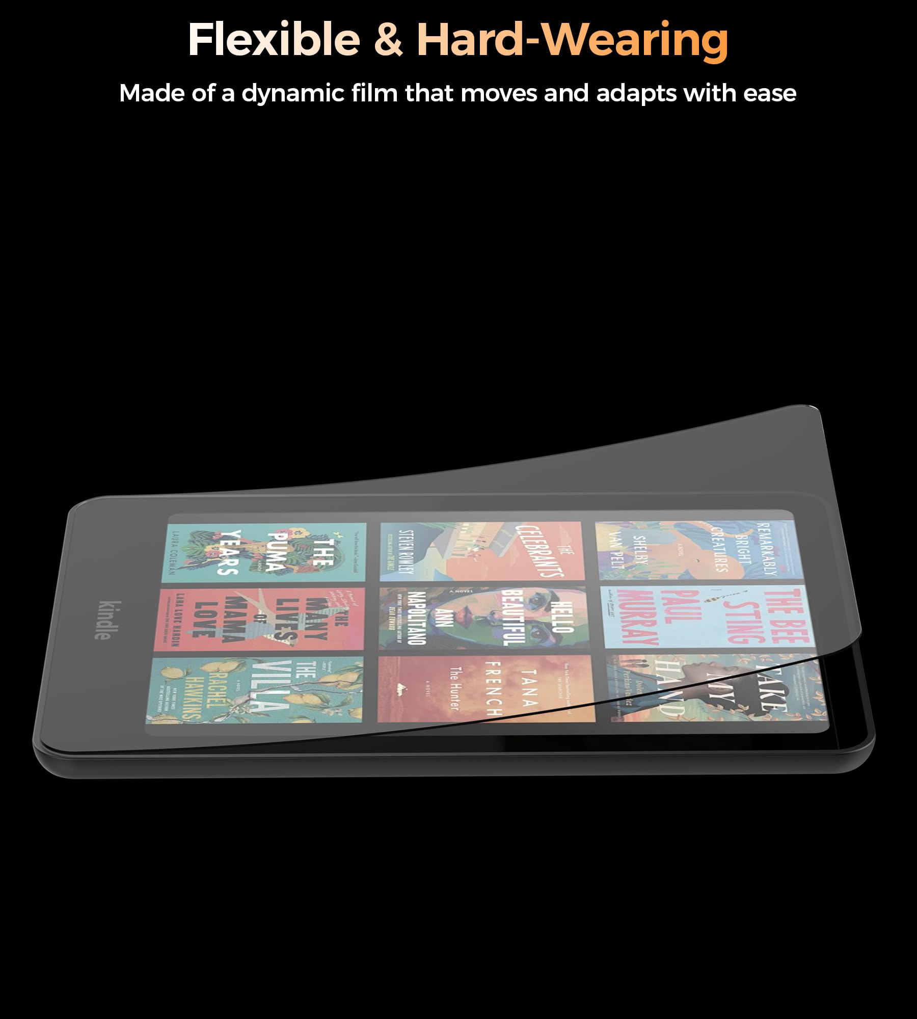 Vidrio Templado Para Kindle Paperwhite 2024 (12a Generación) 7 Pulgadas Para Kindle Colorsoft Signature Edition 7 ''Protector De Pantalla - AliExprs