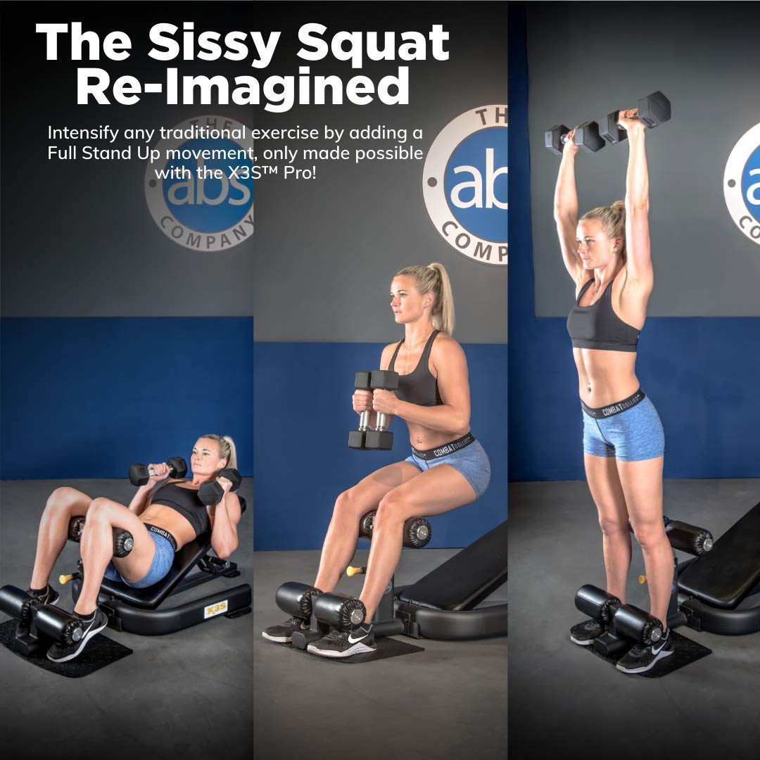 The Abs Company X3S PRO Full Body Functional Trainer, Adjustable