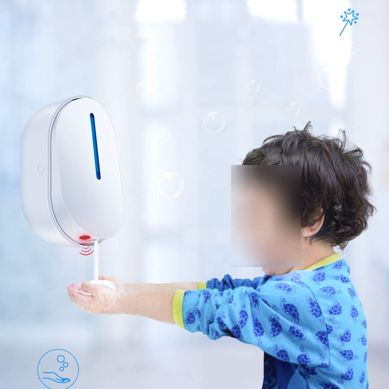 Amazon.com: zxb-shop Soap Bottles Automatic Soap Liquid Induced