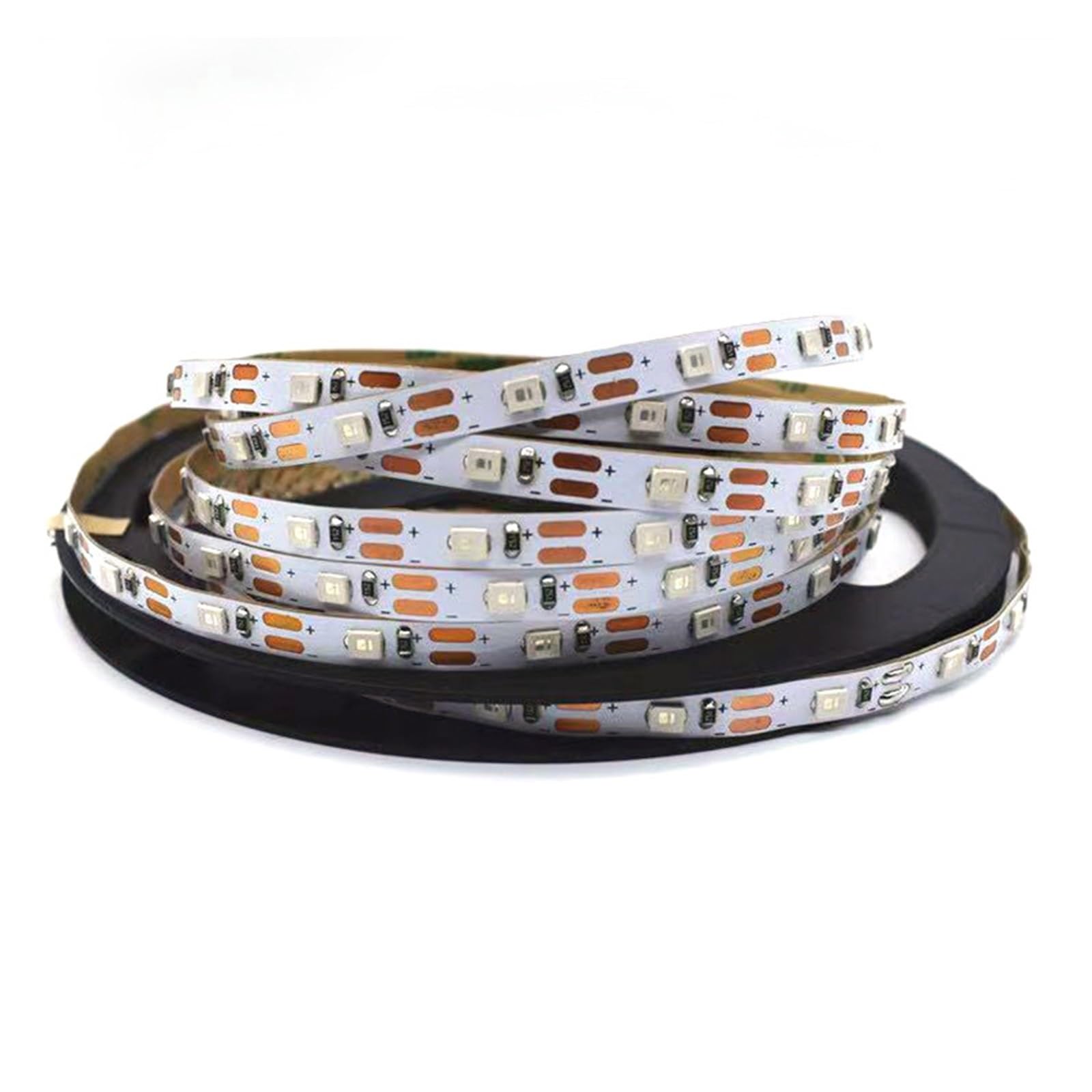 Taśma świetlna LED 5 metrów 5 V60 Light Highlight 2835 miękka listwa świetlna szafa oświetlenie wentylator miękka taśma świetlna (rozmiar: 3000 K ciepła biel)