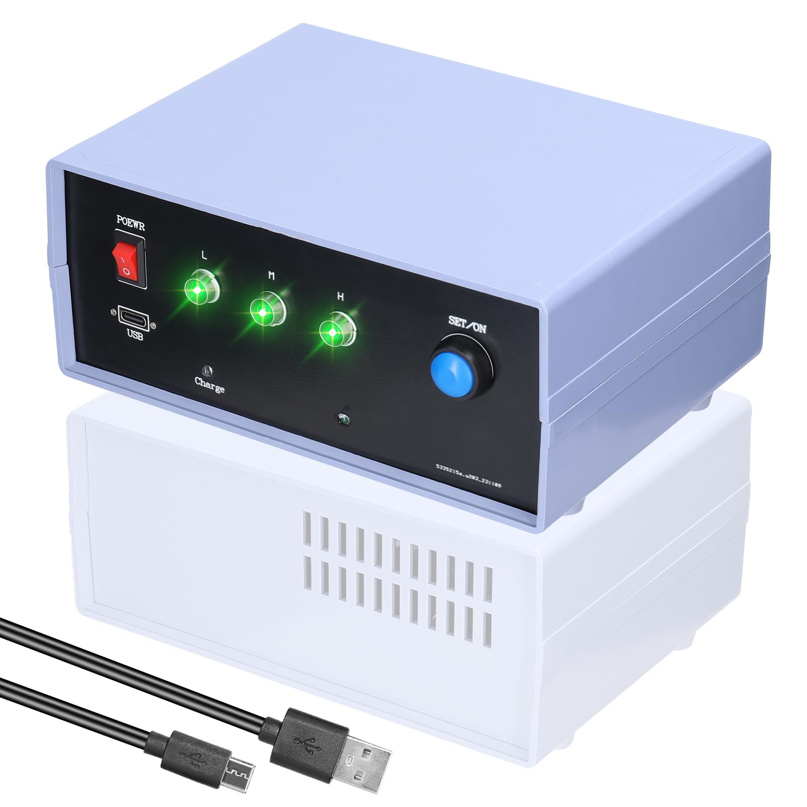 Amazon.co.jp: シューマン波発生器,5Wハイパワーシューマン波発生器