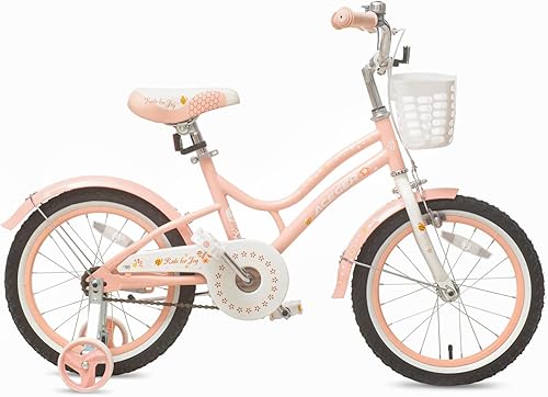 Miniatura 8 de ACEGER Kids Bike for 2-14 Years Old, 12 14 16 18 Inch Girls Bike with Removable Training Wheels, 20 Inch Kid's Bicycle with Kickstand only,