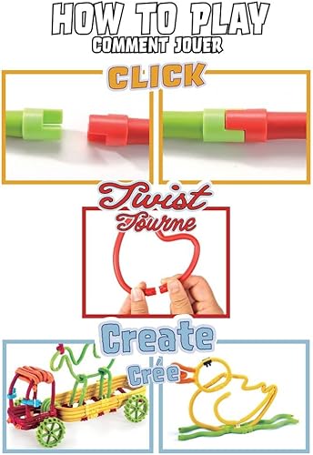 Miniatura 3 de spaghetteez Kit de manualidades para niños a partir de 4 años, juguetes sensoriales para niños y niñas, ideal como regalo, juguetes de construcción