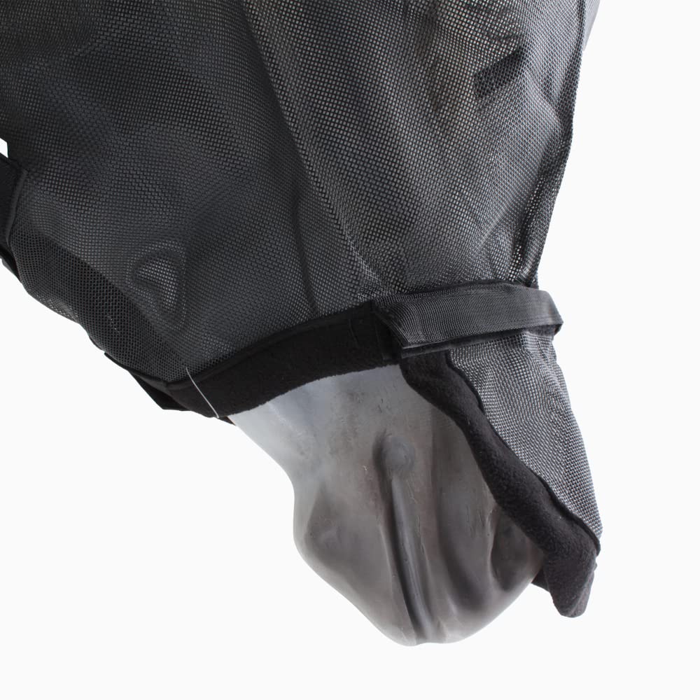 Busse Fliegenmaske Fly Professional, Shetty, schwarz