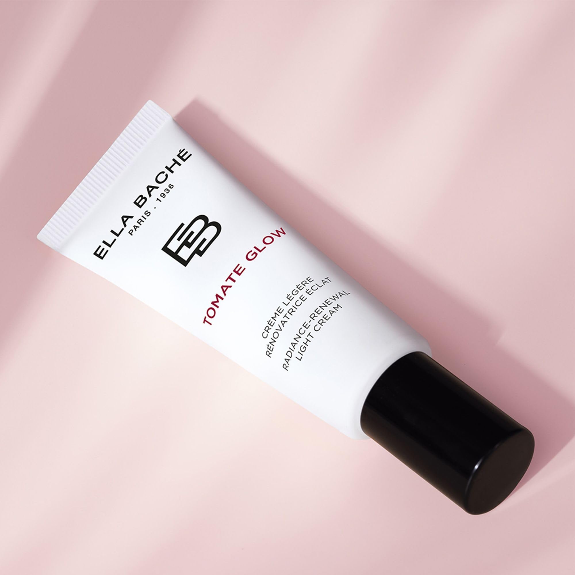 Ella Baché Tomate Glow Light Cream Tomato 50 ml, Smoothing Face Care for Pale Skin with Antioxidants, Light Formulation - Image 2