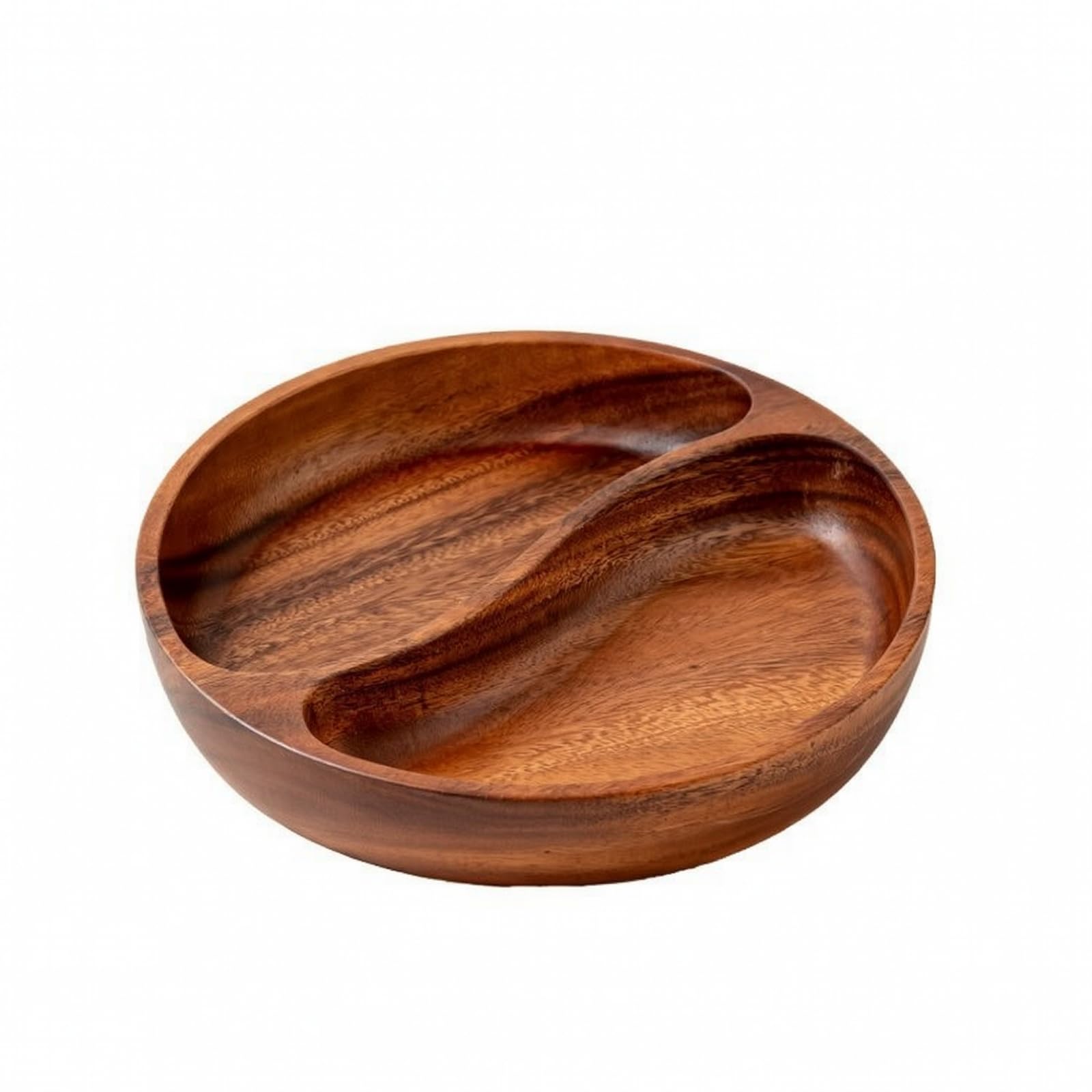 Colcolo Banja para Resistente | Maciza, Multiusos, Recipiente, para Salón, Comedor, Invitados, 26x4.3cm, Estilo B