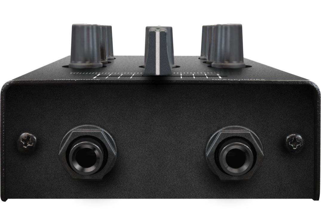 Gemini MM-1 - Mini 2-kanałowy mikser DJ
