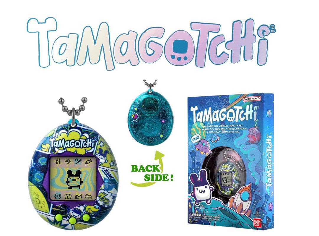 たまごっち　イベント限定 まめっち Spaceship みみっち Planet イベント限定品 Original Tamagotchi Mametchi Spaceship | ITEM