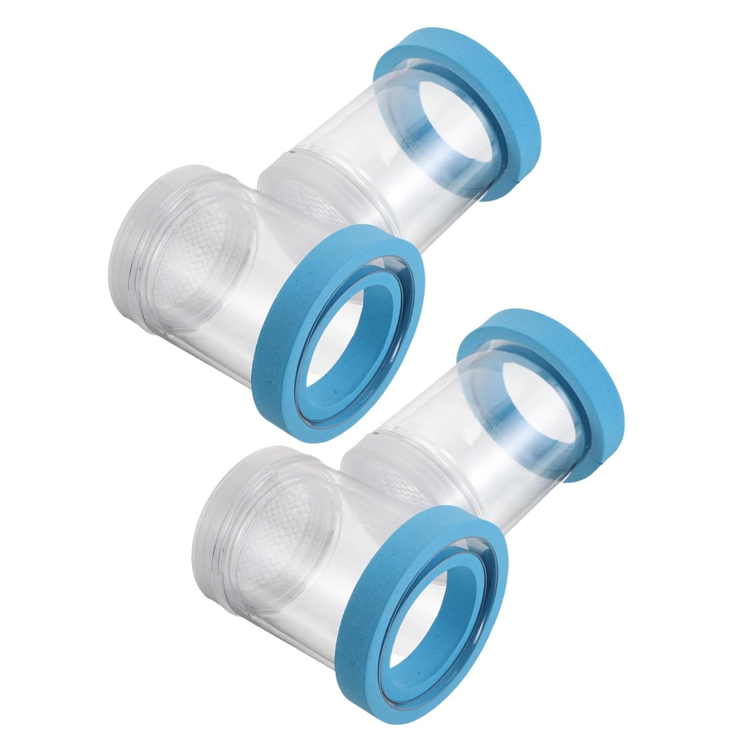 GRIRIW 4pcs Floating Fish Tank Hatching Isolation Box for Aquarium Breeding Transparent Reusable Incubator