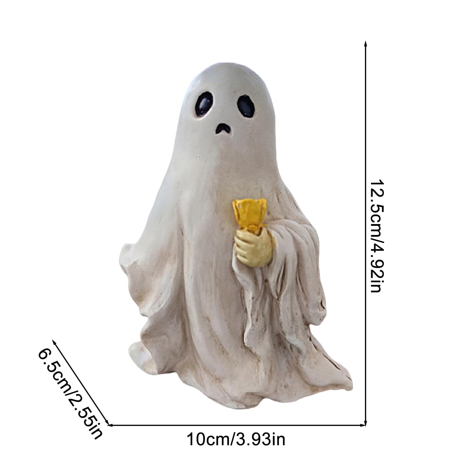 Amazon.co.jp: ゴーストハロウィンデコレーション |クリスタルゴースト