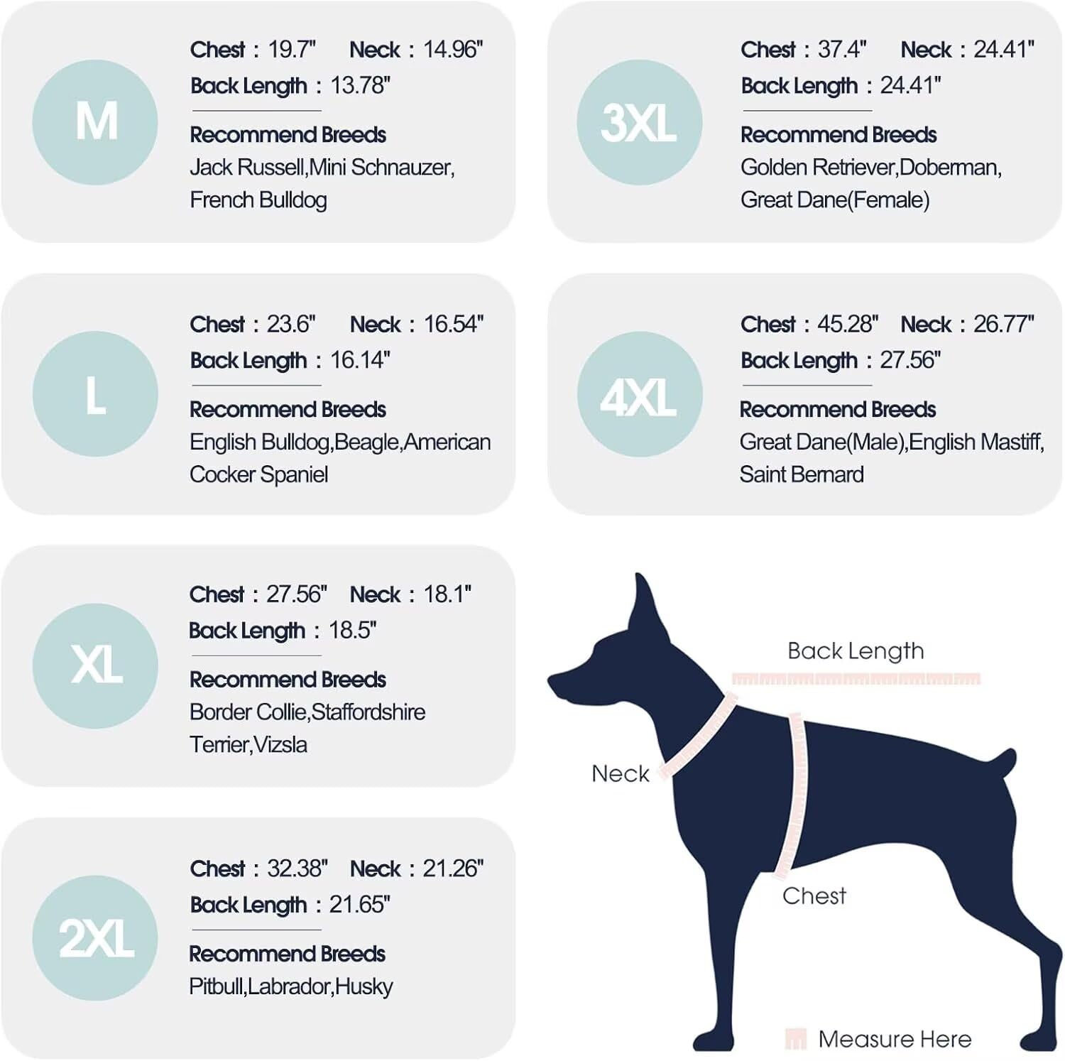 IECOii Sudadera con capucha para perros grandes, ropa para perros grandes con capucha para perros extragrandes, sudadera con capucha para otoño e invierno, ropa para Perros Grandes Doberman, suéter de