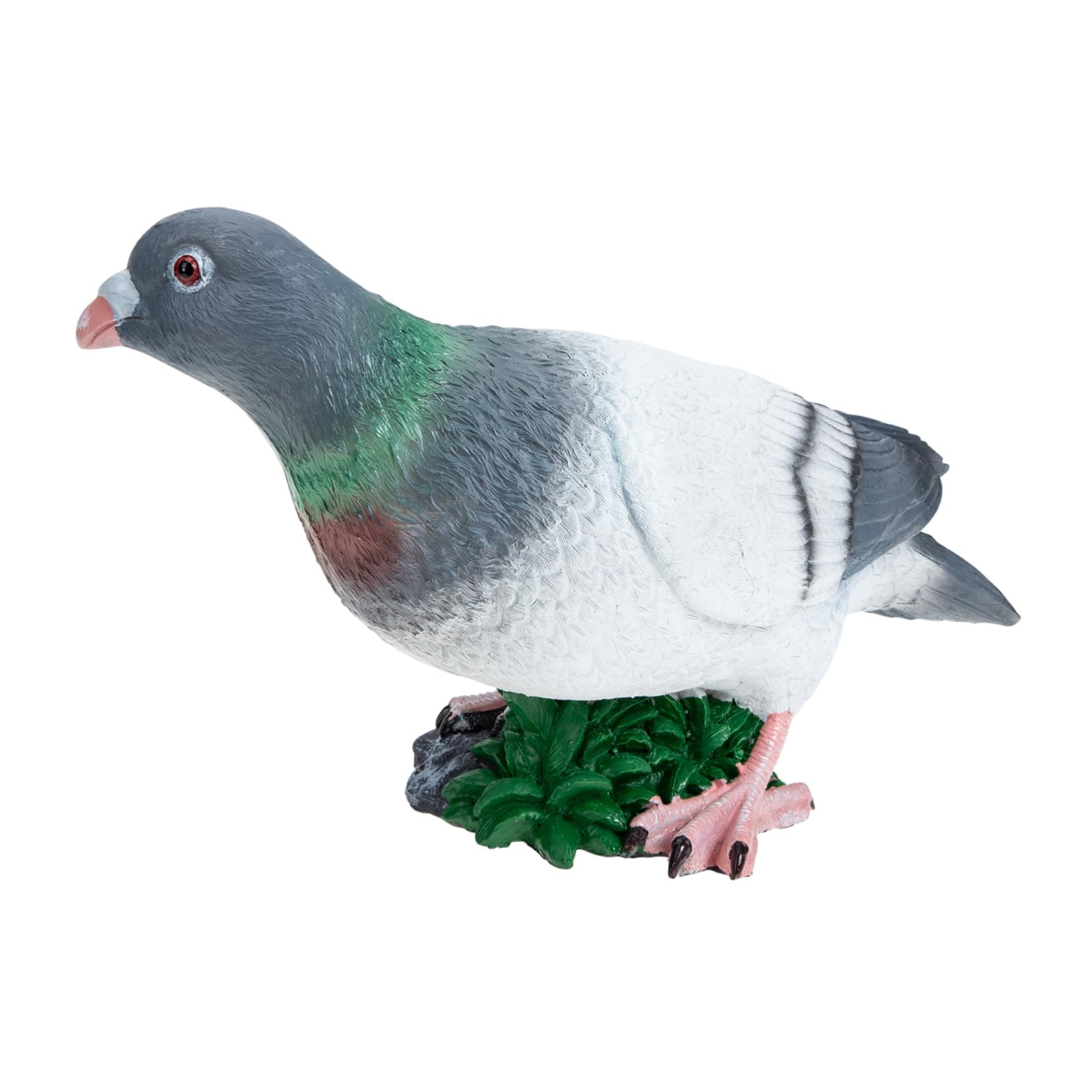 PRETYZOOM Statuette Colombe En Résine – Figurine Pigeon Artificiel Réaliste Pour Jardin, Décoration Mariage Ou Maison Décoration Oiseau Jardin