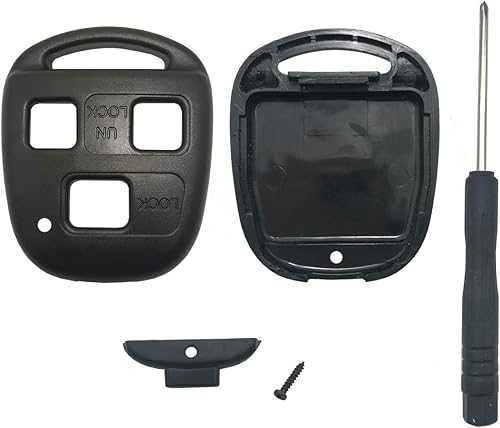 Miniatura 1 de Funda de repuesto para llavero Lexus ES GS GX es LS LX RX SC ES300 GX470 GS300 entrada sin llave con control remoto cubierta de 3 botones