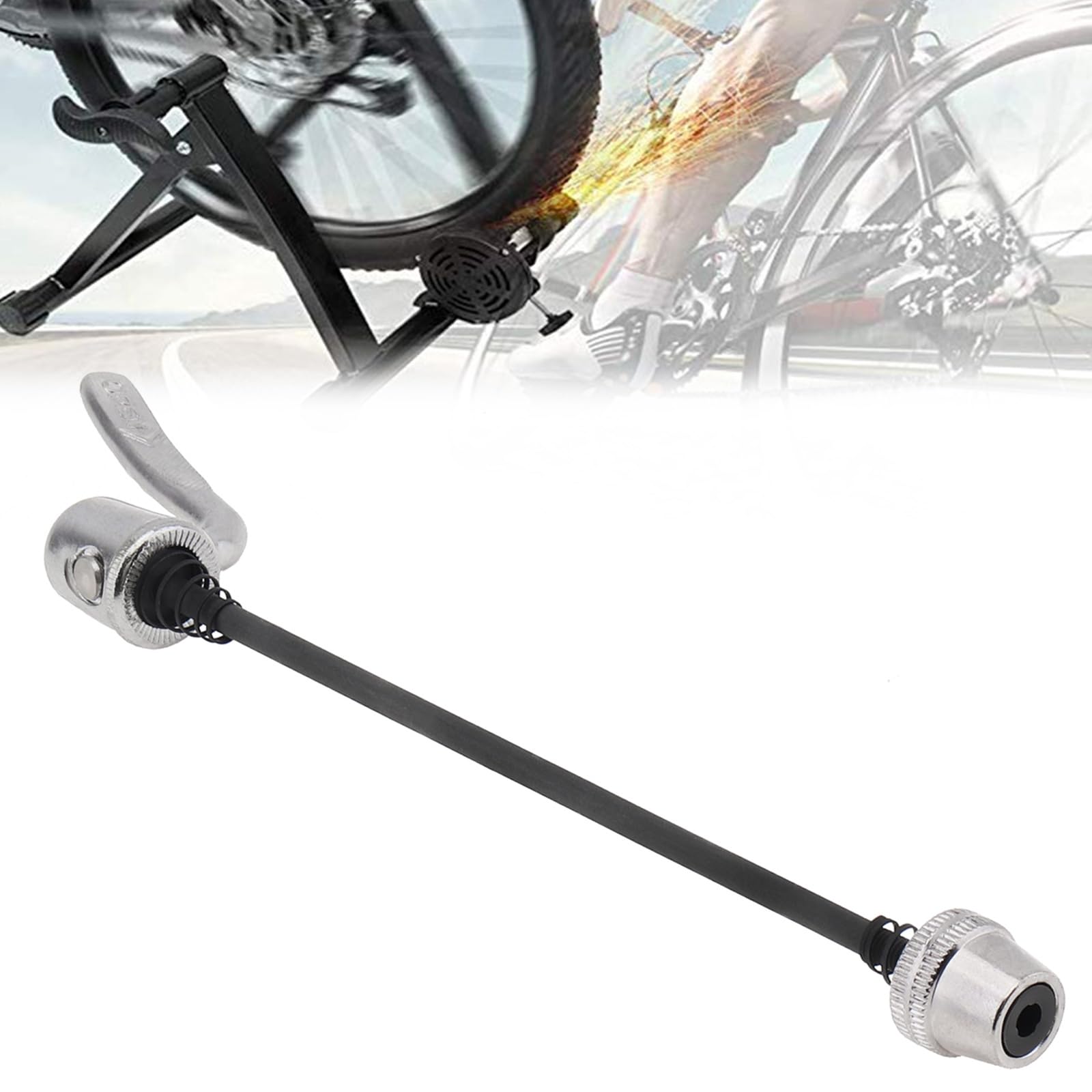 6.7 inches Trainer Quick Release Skewer for Indoor Cycling Turbo