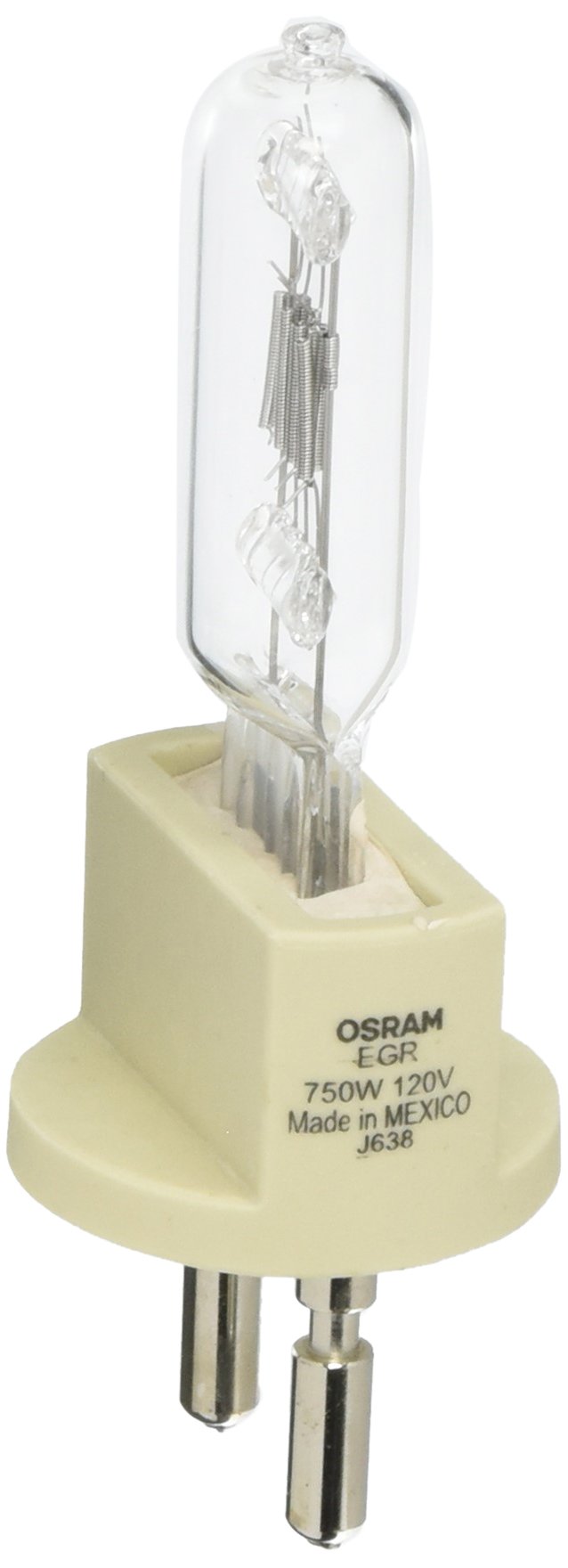 Sylvania/Osram 54662 Series Sylvania 54662-Egr-Stage and Studio-T7-750 Watt Light Bulbs-120 Volts-G22 Base-3200K