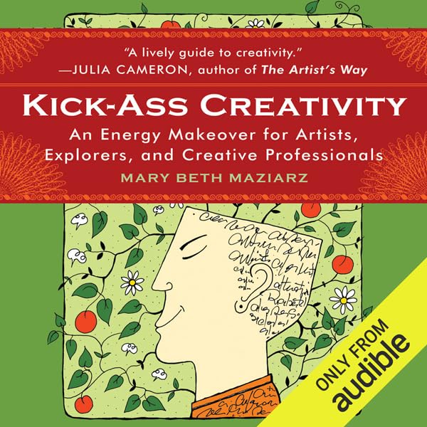 Cover art for Kick-Ass Creativity