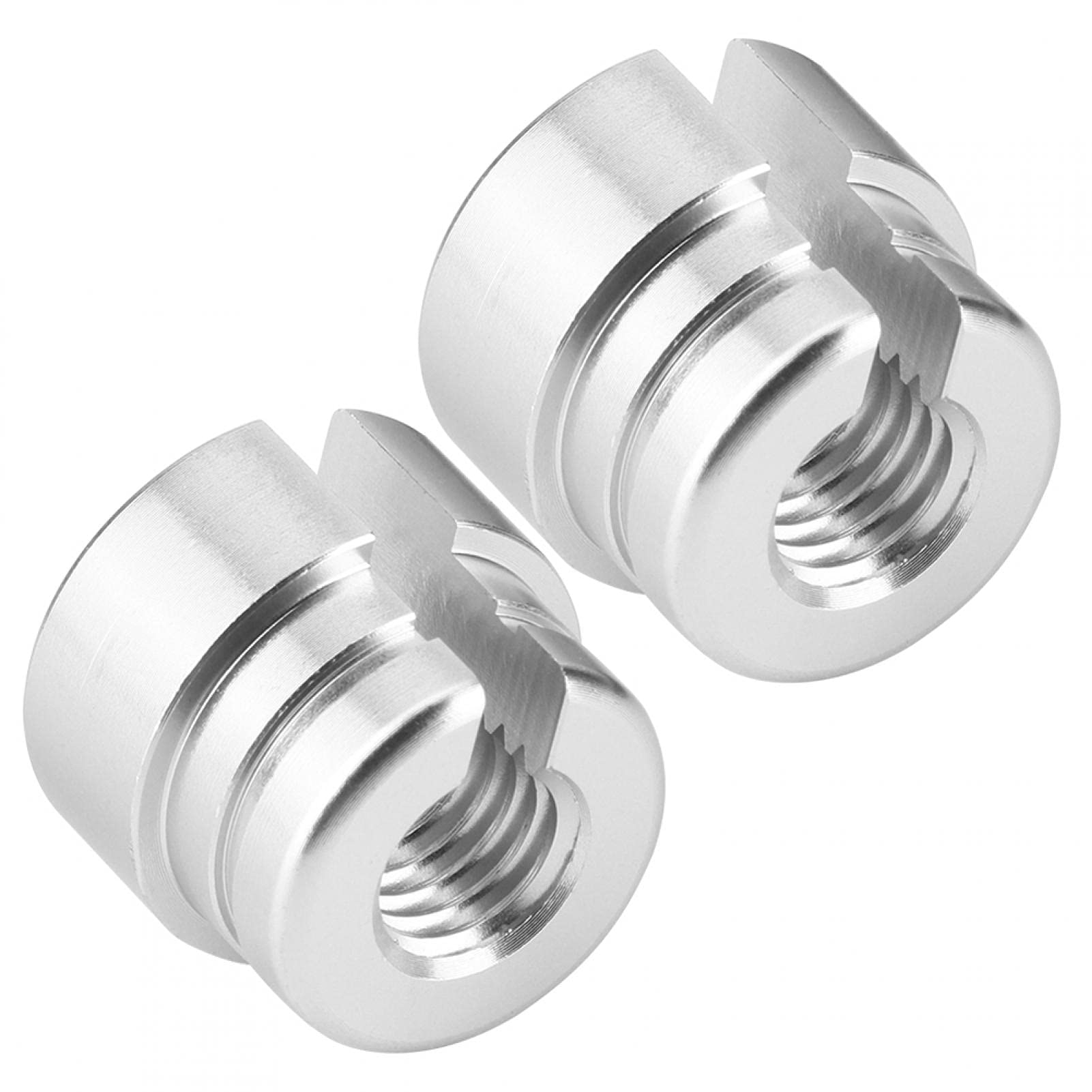Boccola cavo acceleratore, kit cavo acceleratore, kit 2 boccole cavo acceleratore in alluminio adatto per E30 E28 E39 E36 M20 M30 M50 S14 M60