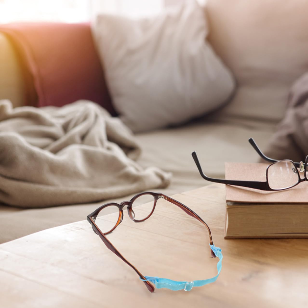 OSALADI 12pièces Corde Élastique Antidérapante Pour Lunettes Retenues Réglables Pour Accessoires De Solaire Foncé