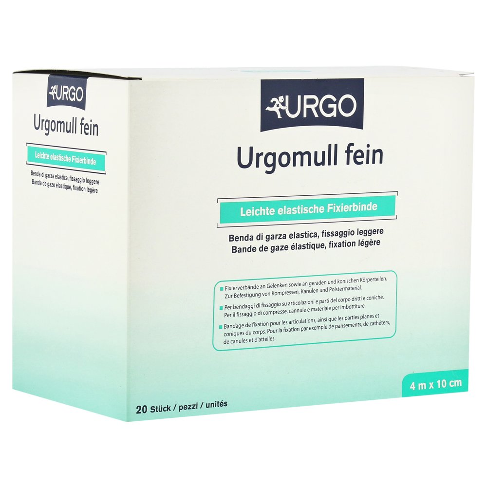 Urgomull rollo de venda 10 cm x 4 M 20 pcs