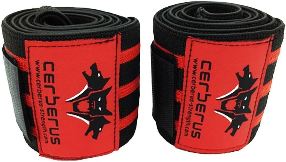 CERBERUS Strength Ultra Wrist Wraps