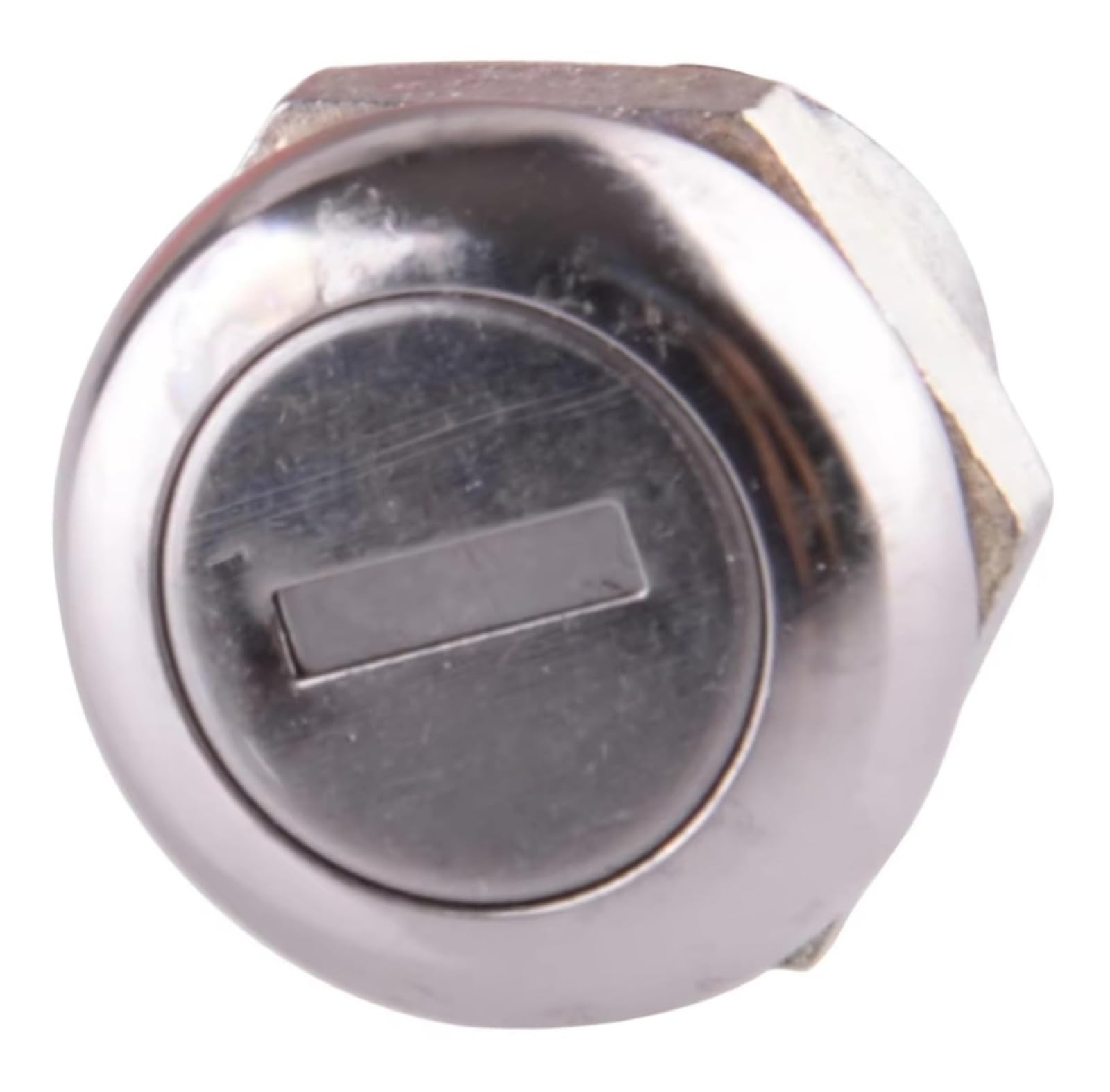 Cylindre de serrure de coffre de coffre avec clés, argent, for poignée en T pliante, boîte à outils, camion, remorque, camping-car, armoire électrique, actionneur de serrure de coffre de voiture
