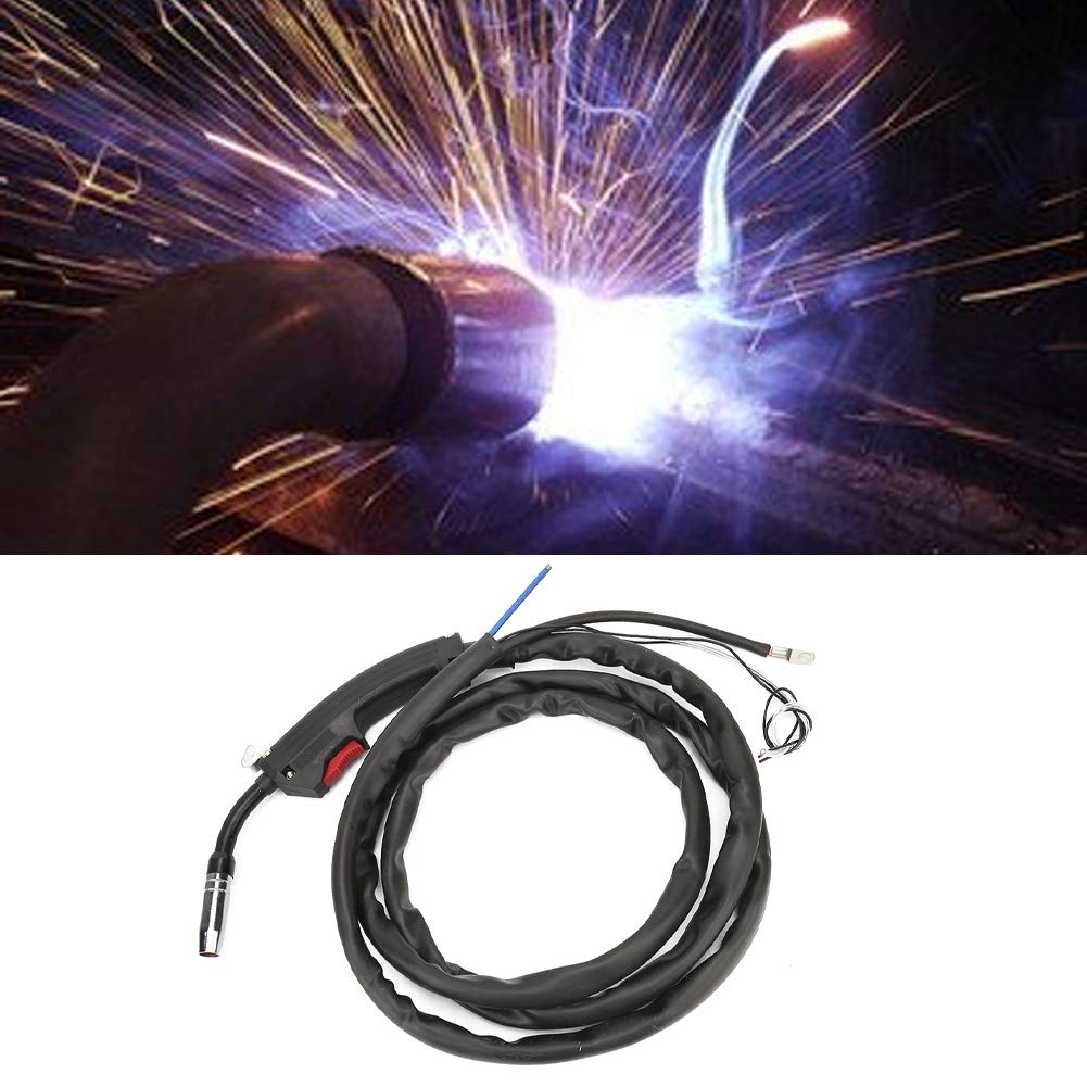 Torcia MAK 14AK MB14 ， Gruppo pistola di saldatura protettiva per gas ， Pistola saldatore MIG 2 metri ， adatta per MIG130 0,8~1,2 mm