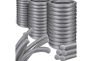 3/8" Diameter Foam Backing Rod: Seal Gaps and Joints Effortlessly