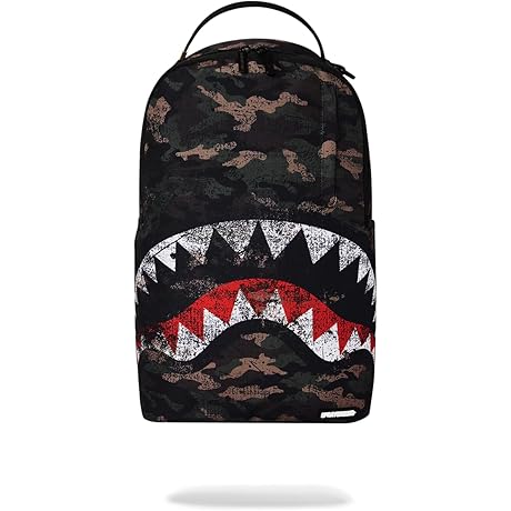 Premium SPRAYGROUND DLXSR Backpack: The Ultimate Companion for Teddy Bear Lovers