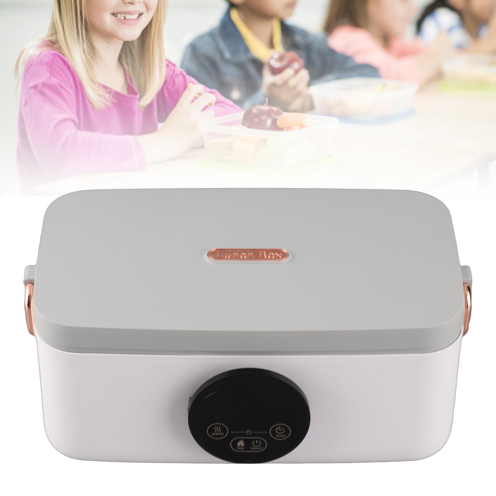 Cordless Electric Lunch Box, 16000mAh Batteria