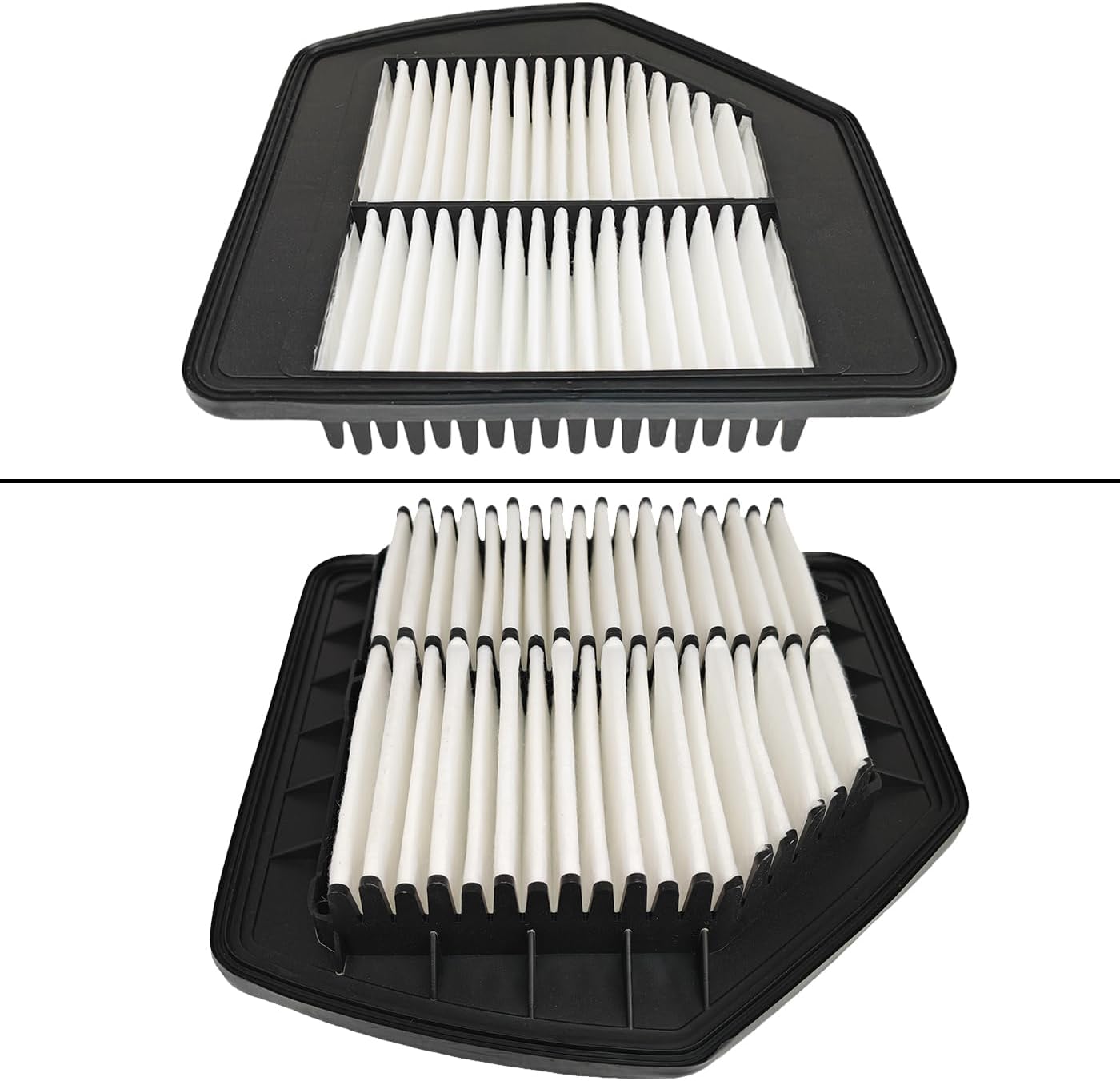 1 Pair Engine Air Filter & Cabin Air Filter Fit for 2018-2020 Genesis G80 3.3L 5.0L, 2017-2022 G90 3.3L, 2018-2022 G90 5.0L, Fit for 2015 Hyundai Genesis, Replace 28128B1000 28127B1000 087903M000A