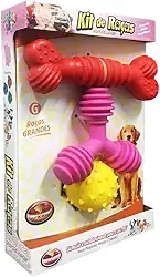 Furacão Pet Kit Raças Grandes N02 Para Cães 3 Unidades (Cores Sortidas)