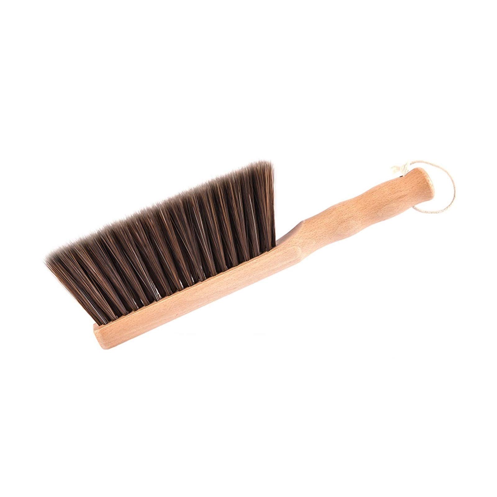 Ohio Brush Works Spazzola Per Pulizia Parti - Manico In Legno Massello - Morbida, Media, Dura O Ottone - Fatta A Mano USA - 4