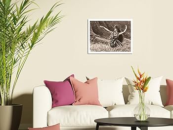 ハワイ　山の女神　ペレ　ポスター　額縁付き ハワイ 山の女神 ペレ ポスター 額縁付き ペレ①ハワイの火山の