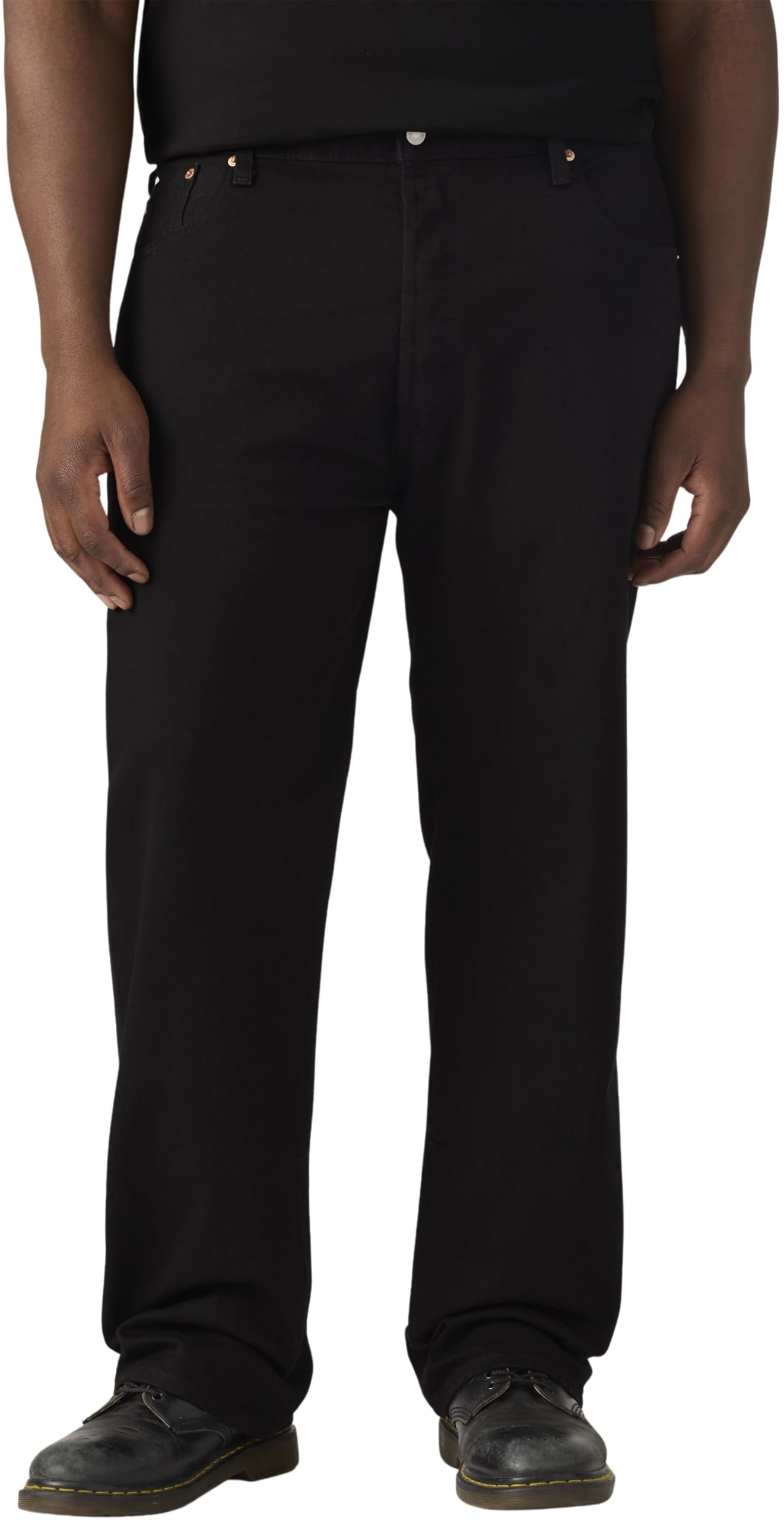Levi's Mężczyzna Dżinsy Levi's 501 Original (Big and Tall)