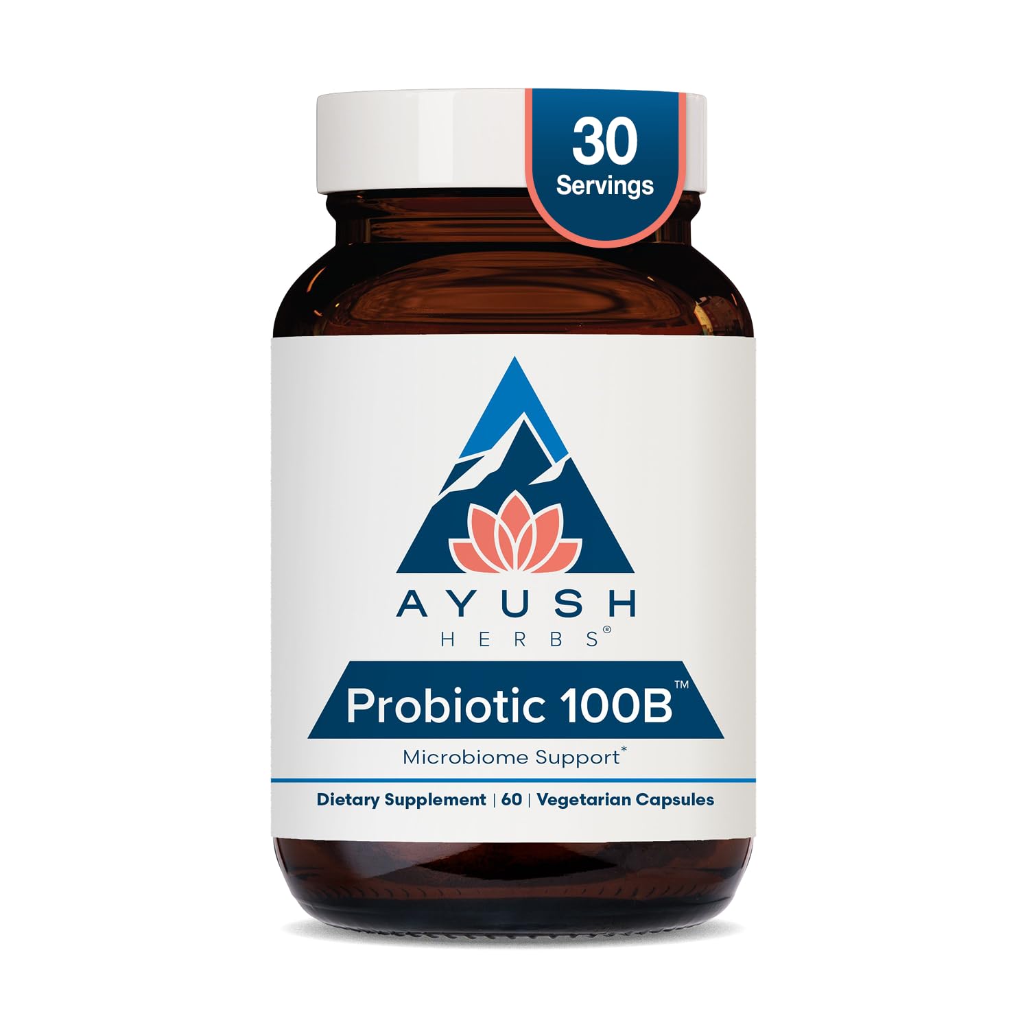 Ayush Herbs Probiotic 100B