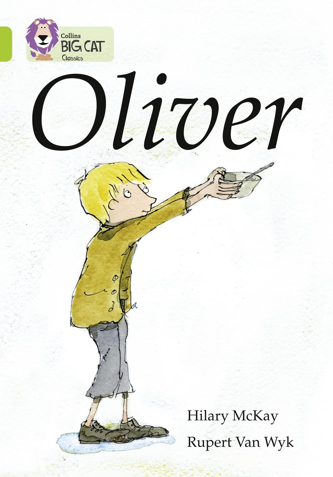 Oliver: Band 11/Lime (Collins Big Cat)