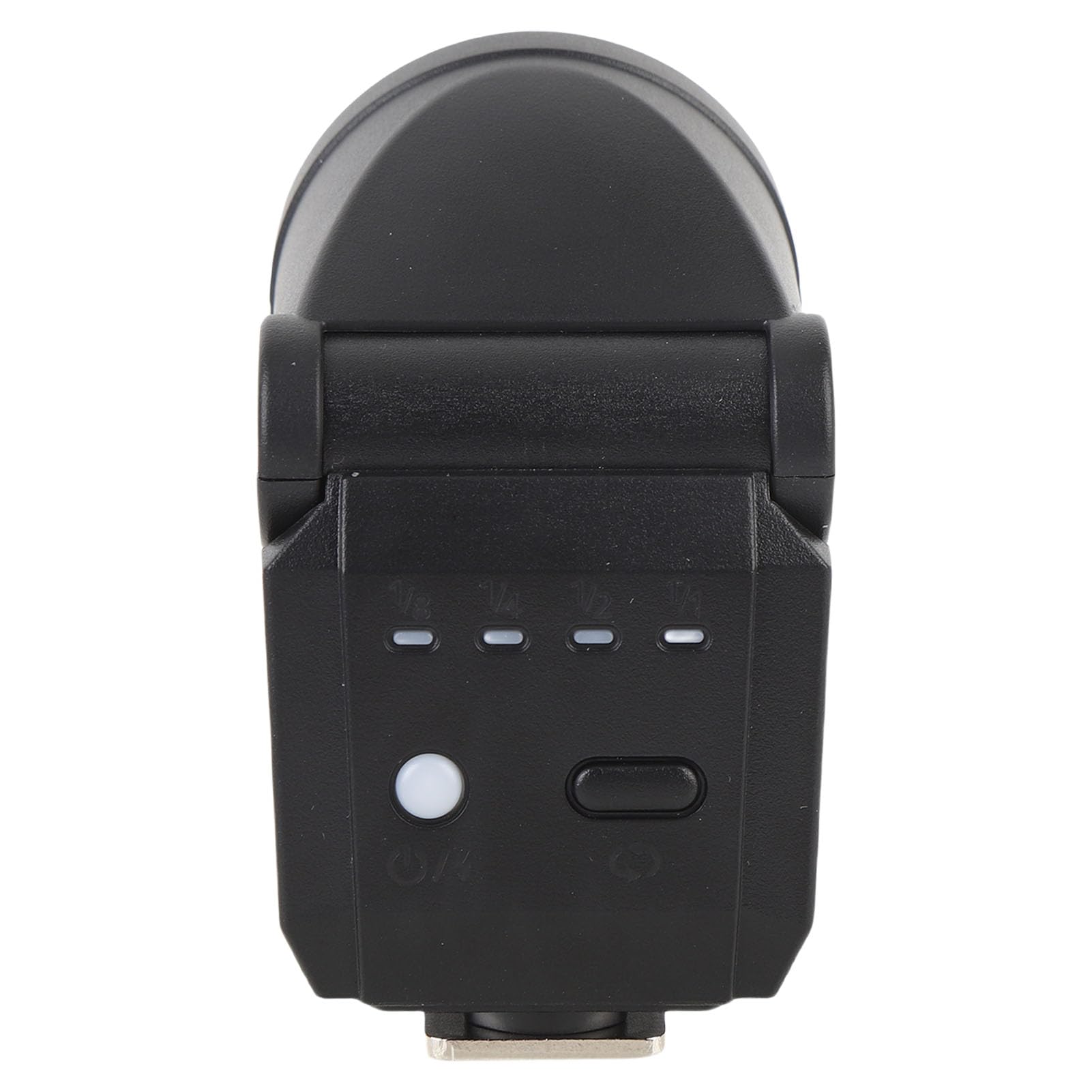Fabater Flash de Cámara DSLR de Alta Velocidad GN8 6500K CRI97 Flash Rápido Continuo para Fotógrafos Profesionales ABS/Negro/1