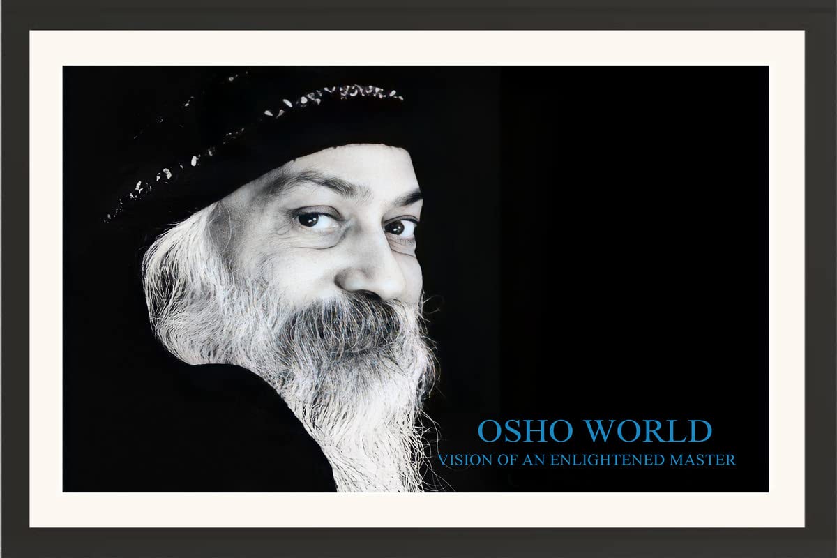 Wall Frame|Osho Framed Photo | Acharya Rajneesh Frame Without