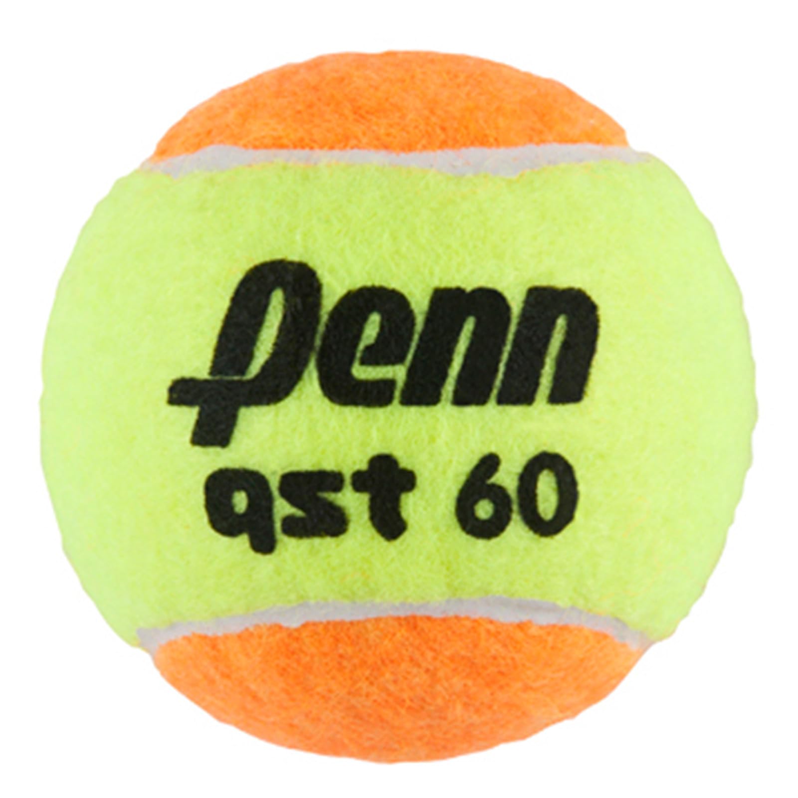 Penn QST 60 Tennis Balls - Youth Felt Orange Tennis Balls for Beginners