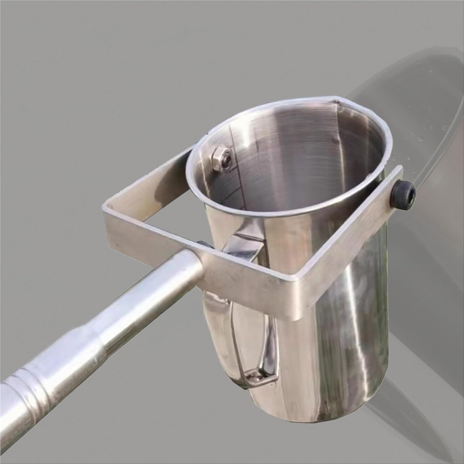 Campionatore d'acqua in acciaio inox, dispositivo di campionamento liquido per test di qualità dell'acqua dello stagno (500 ml 300 cm) – ideale per acquacoltura e ricerca