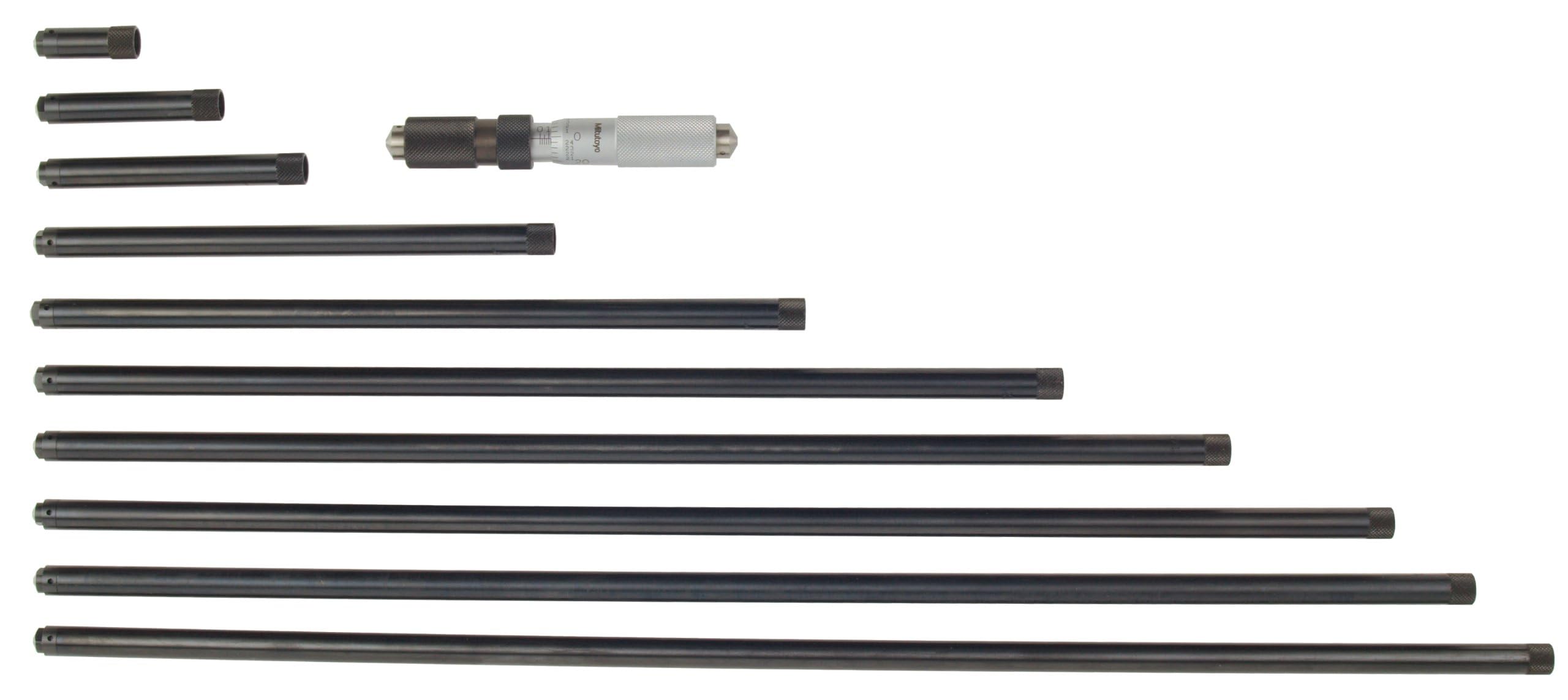 Mitutoyo 139-202, 4-40 X .001 Tublar Inside Micrometer: Amazon.com