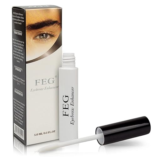 FEG Sérum potenciador de la oscuridad, 100% natural para cejas