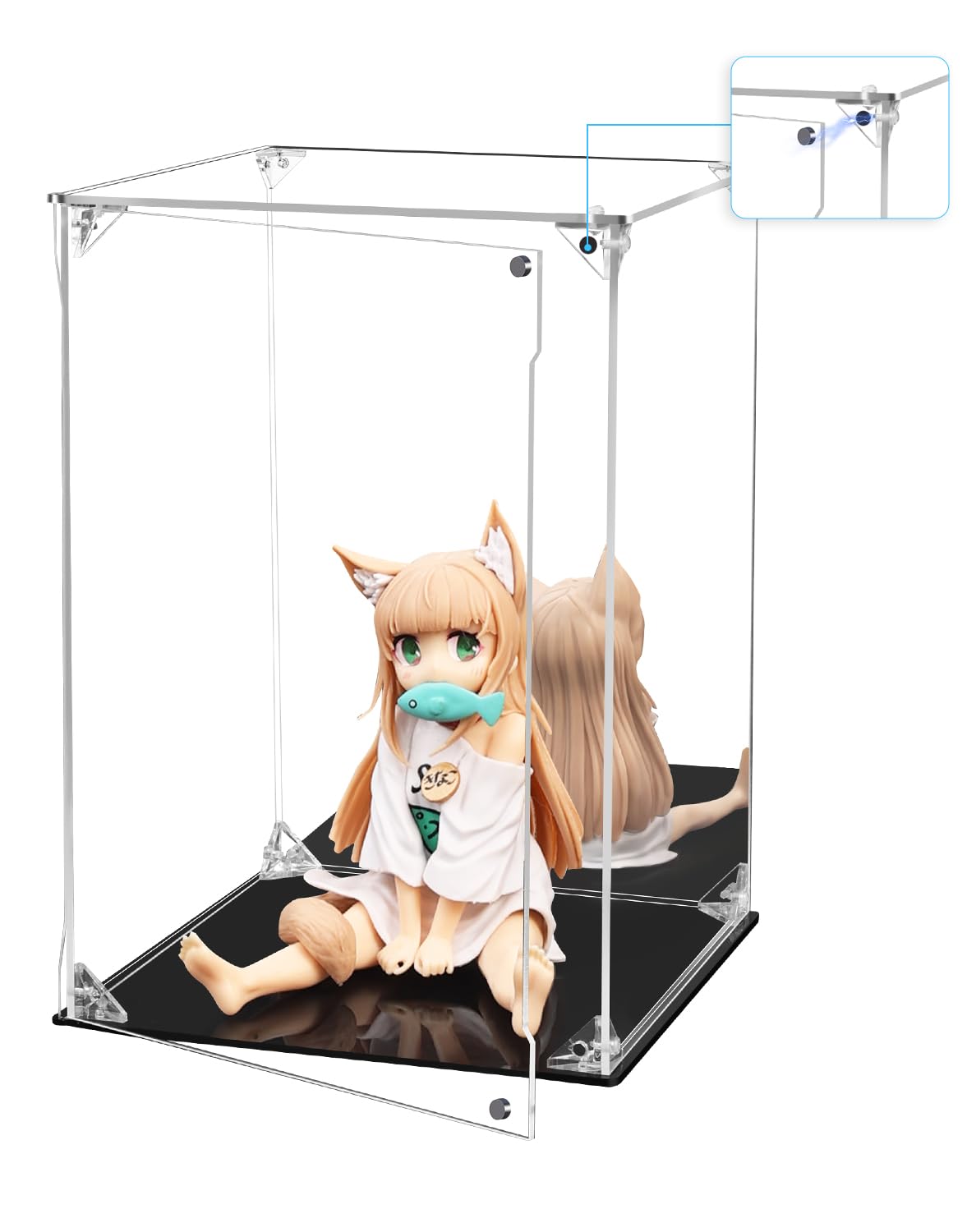 Amazon.co.jp: Zenthraxis 【選べる810サイズ】 フィギュアケース