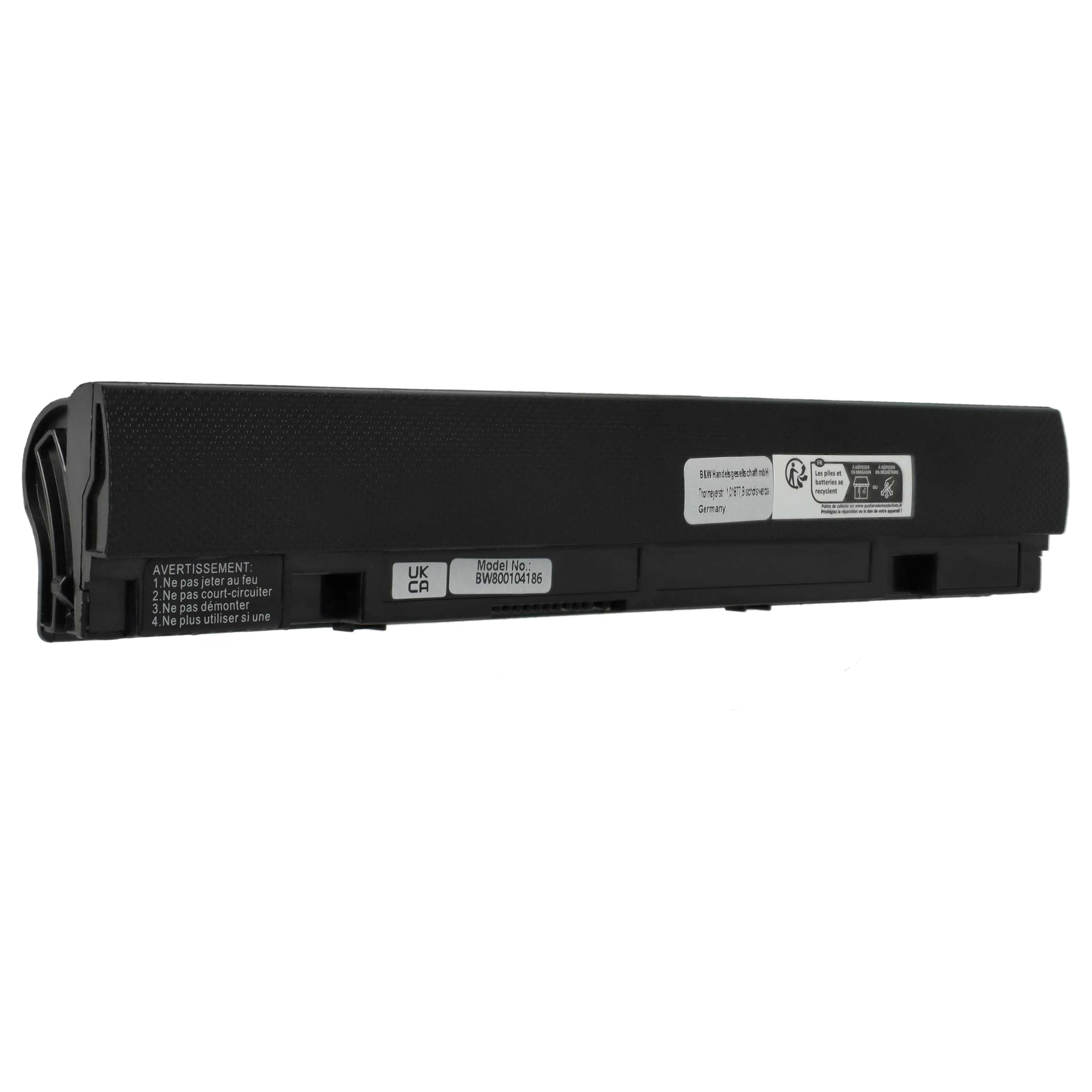 Batteria Tampone RTC CMOS BIOS CR2032 +3V Compaq F500 Asus EeePc 1025C Con Cavo