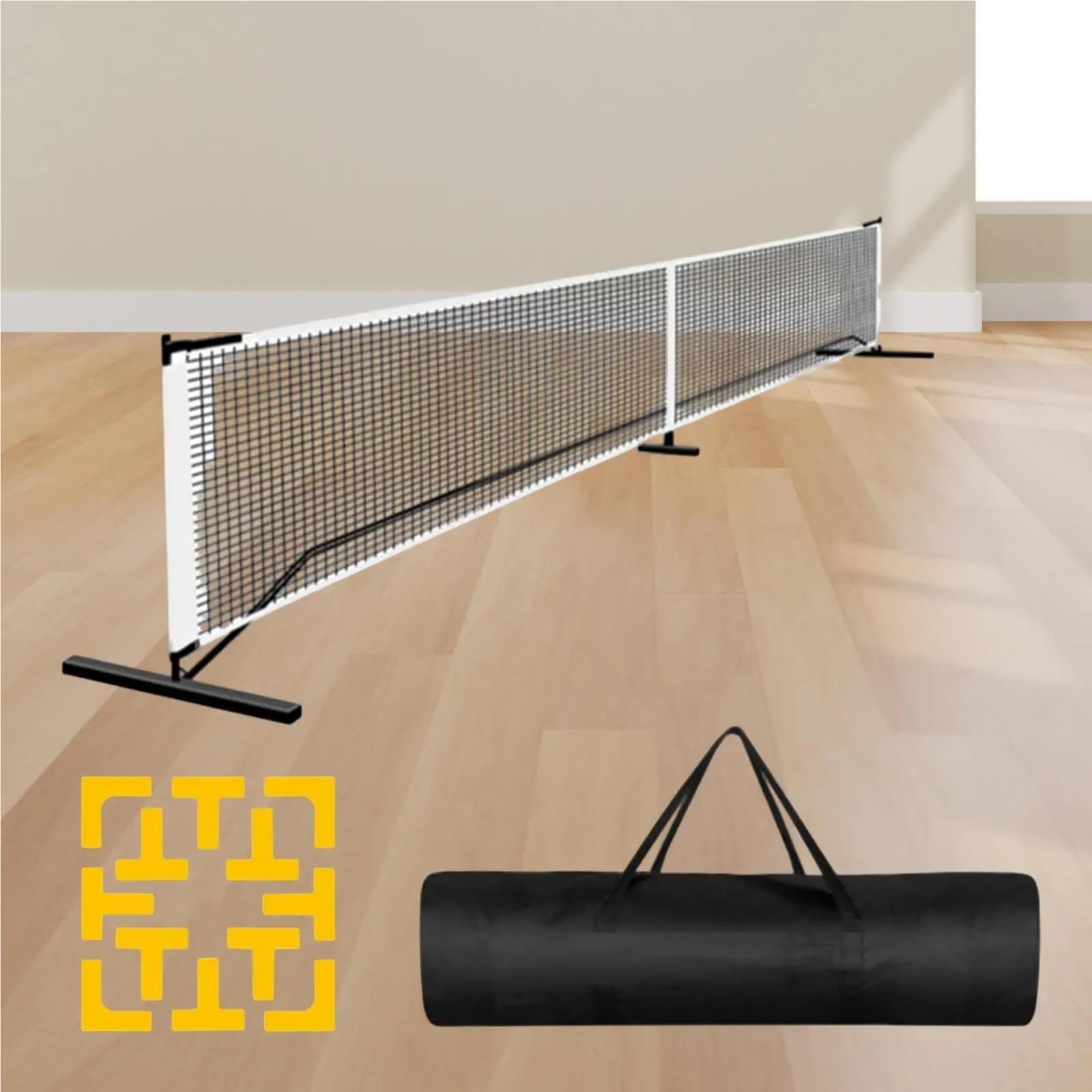 Rete da pickleball Rete da pickleball portatile, rete for badminton, set regalo for feste