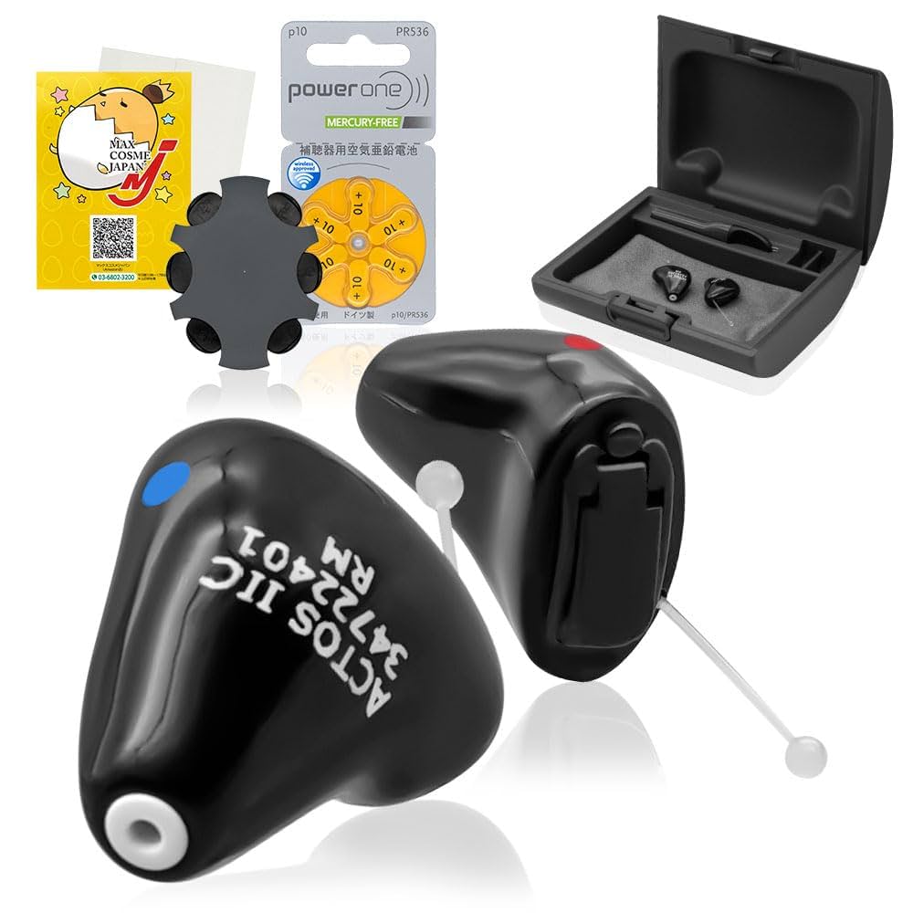 ACTOS 集音器 楽天市場】日本直販オリジナル 耳かけ型 デジタル補聴器 ACTOS