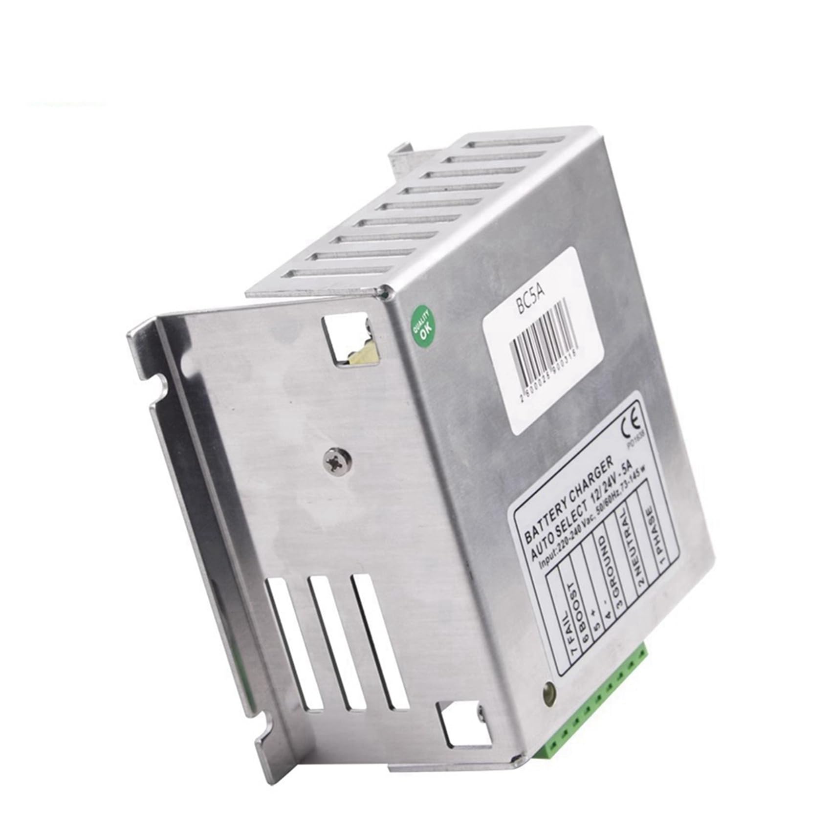 3X BC5A 12V/24V Generator Auto Inteligentny Moduł Ładowarki Akumulatora Ładowarki Pływakowe Projekt Obwodu Adapter Części Generatora
