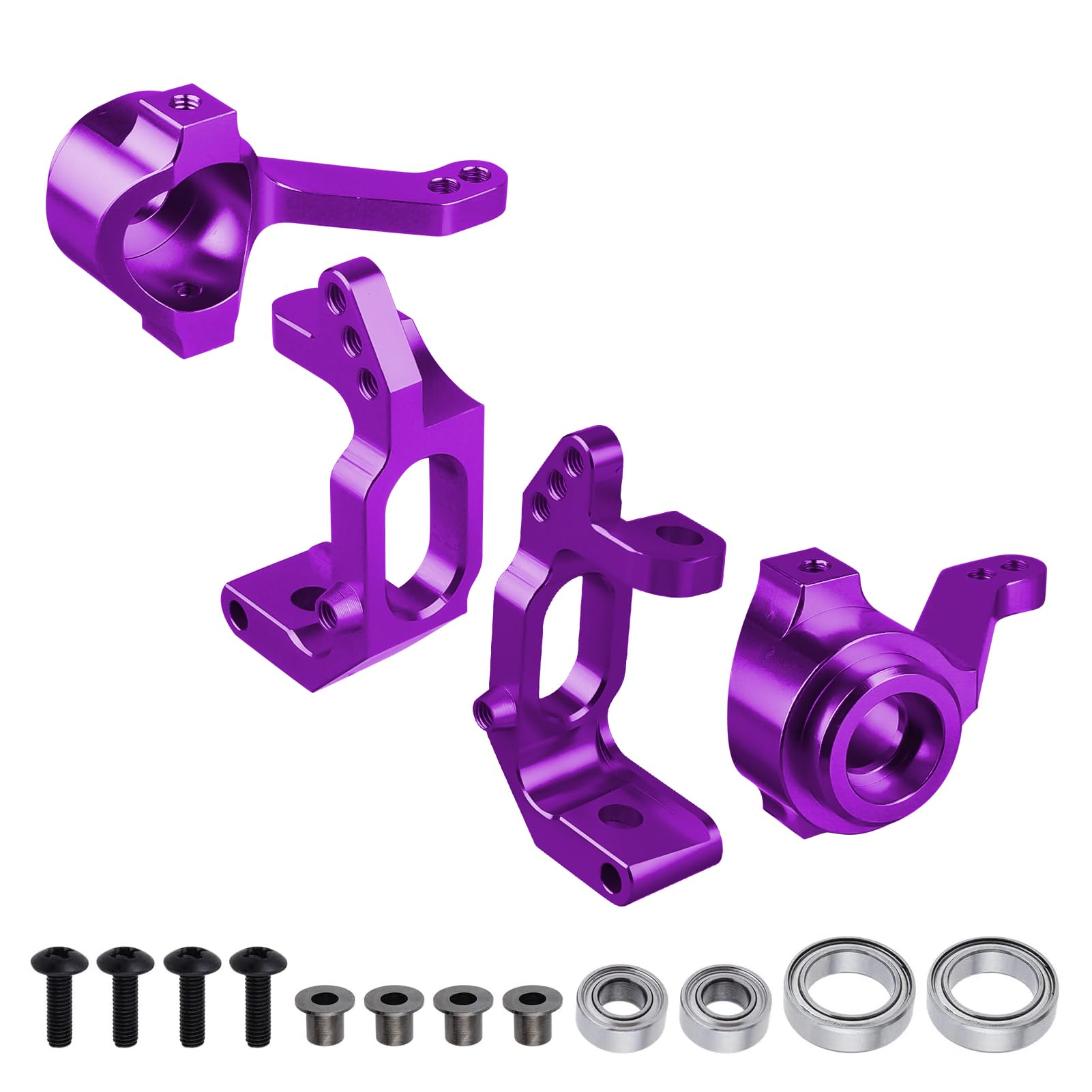 Amazon.com: Hobbypark Aluminum Front C-hub Caster Blocks