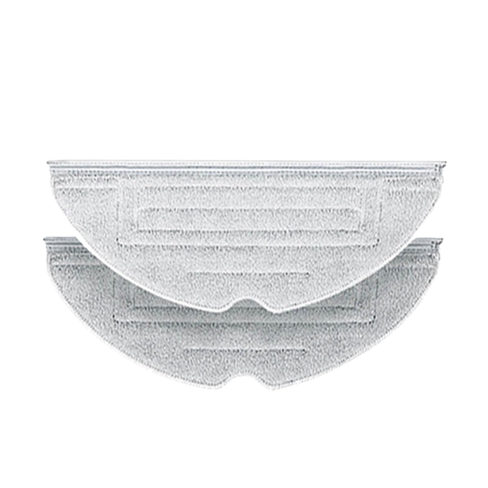 TECGNVASFCB Replacements mop cloth，Compatible For Roborock S8 Mop S7 MaxV Ultra Mops S7 S7maxv，Robot Vacuum Cleaner Spare Parts