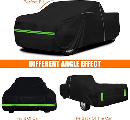 Miniatura 10 de Funda impermeable de repuesto para Ford F100 F250 1961-1972, F100 F150 F250 1973-1991 de 2 puertas regularestándar de cabina larga de 8 pies para